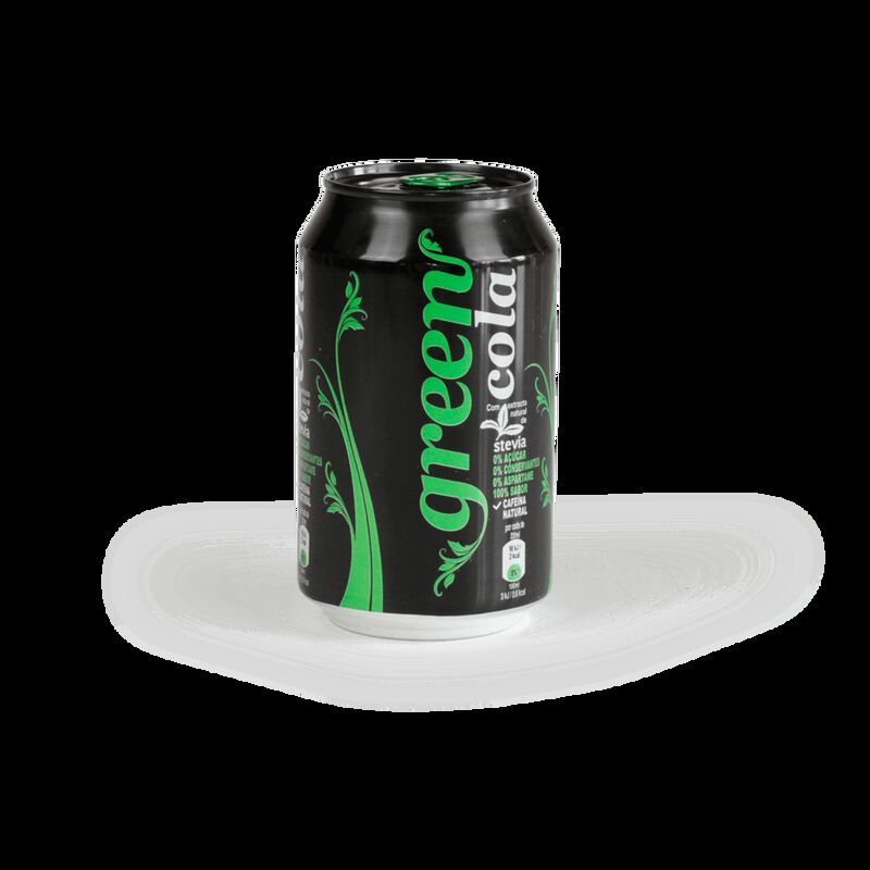 Refresco Green Cola 330ml
