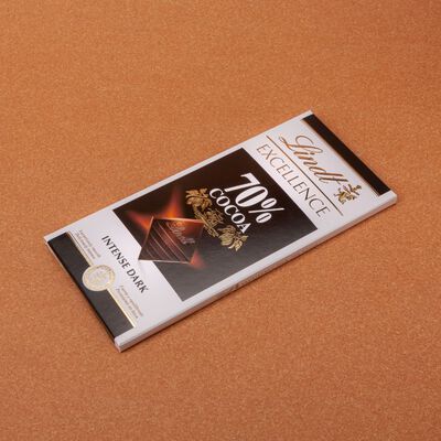 Xocolata negra 70% Lindt Excellence 100g 