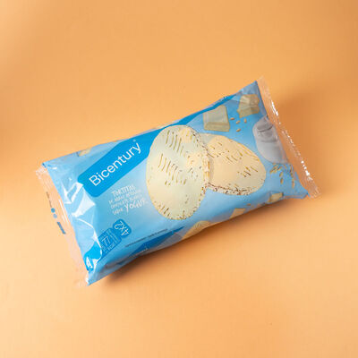 Coquetes d'arròs integral iogurt Bicentury 130g 