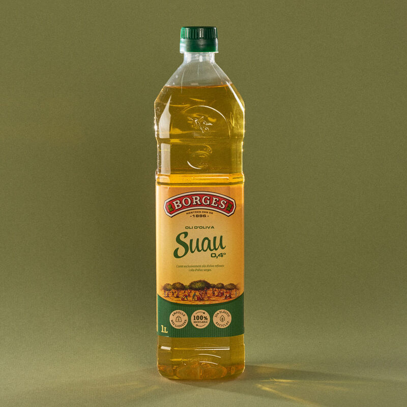 Oli d'Oliva Suau Borges 1L