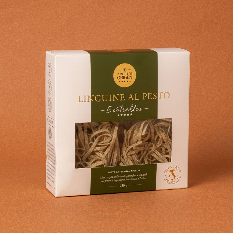 Linguine al pesto Matassine Ametller Origen 250g 