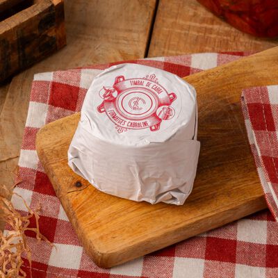Formatge Timbal de cabra Cabraline 200g 