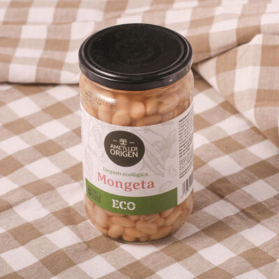 Alubia blanca ecológica Ametller Origen 540g 