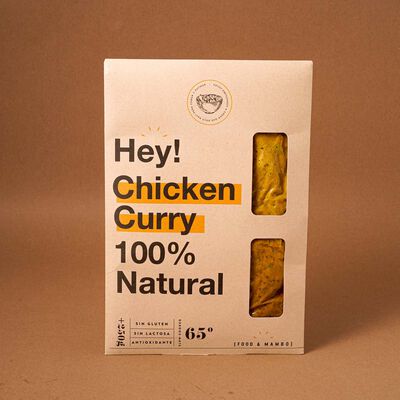 Chicken Curry Hey Pulled 250g 