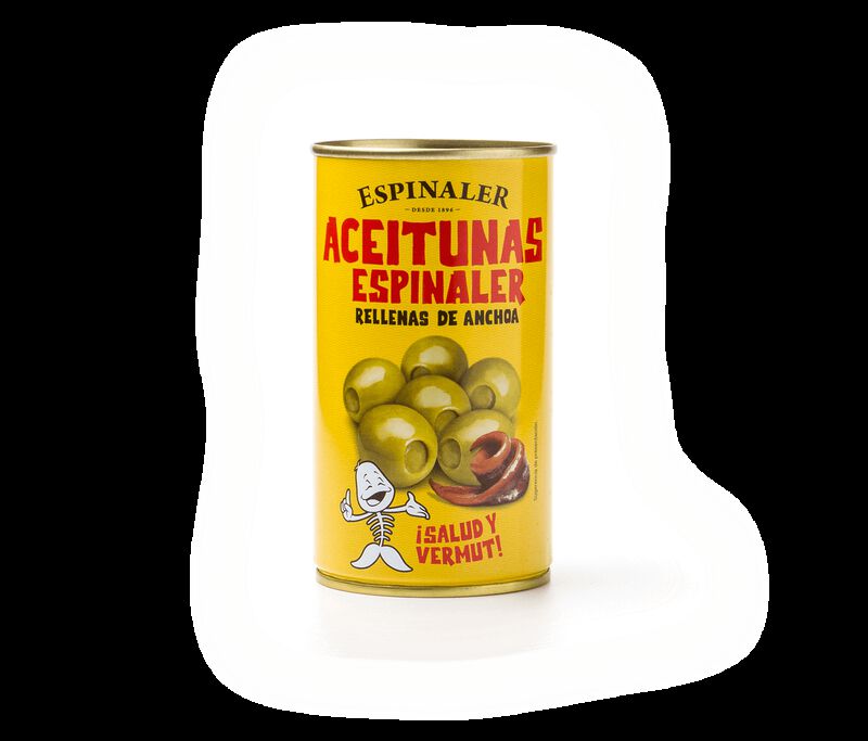 Olives anxova Espinaler 350g