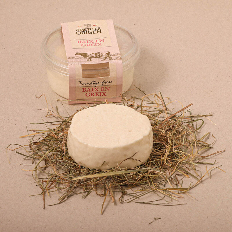Queso fresco de vaca bajo en grasa Ametller Origen 220g