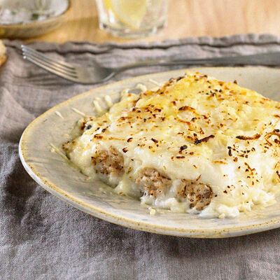 Canelones de carne rustida con bechamel Ametller Origen 350g - 3uds. 