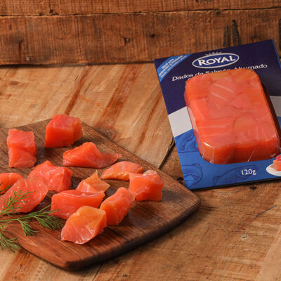 Daus de salmó Royal 120g 