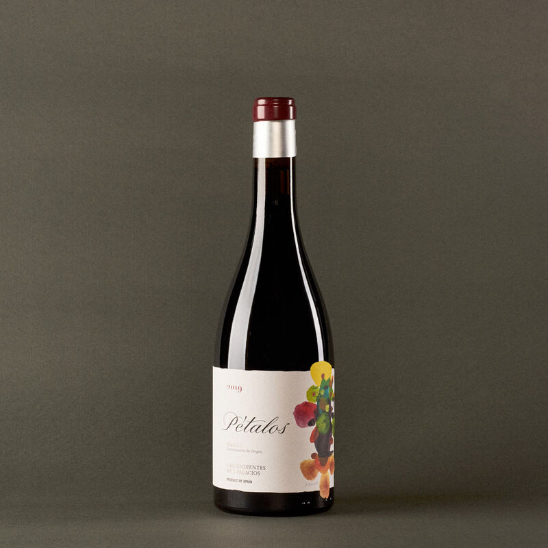 Vino Pétalos 2020 Desc. de J. Palacios 75cl D.O Bierzo 