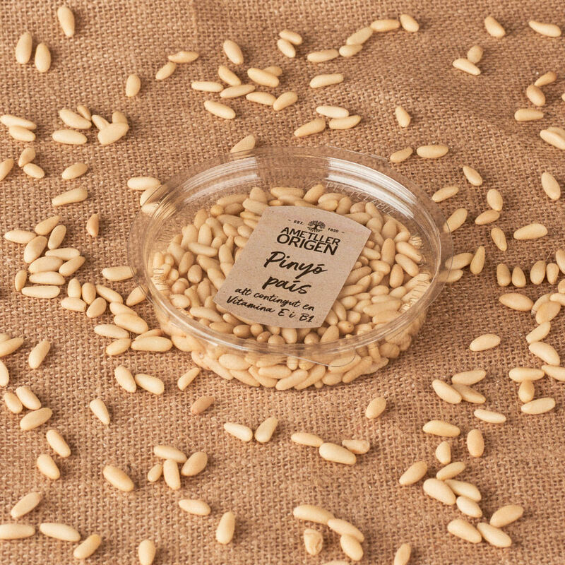 Pinyó país Ametller Origen 80g 