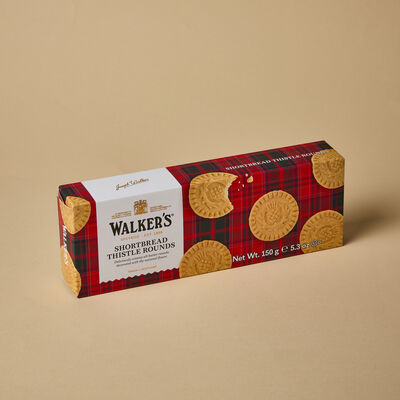 Galetes de mantega Shortbread Rounds Walkers 150g 