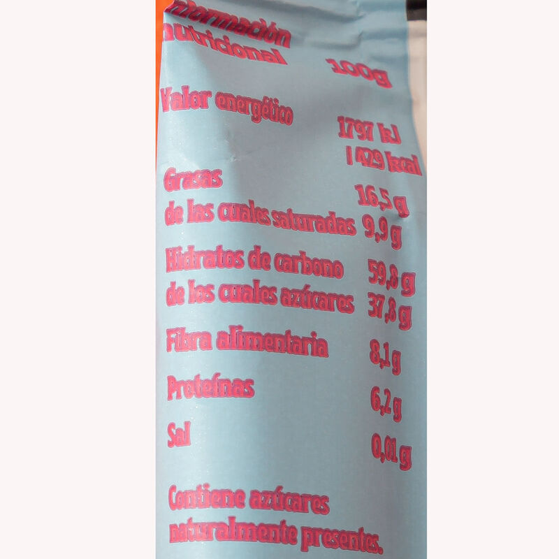 Barreta de coco amb dàtils i ametlles B3TTER 35g 