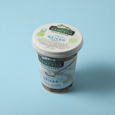 Iogurt grec ecològic natural Casa Xanceda 400 g 