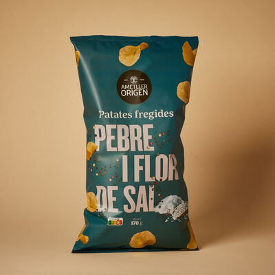 Patatas pimienta flor sal Ametller Origen 170g 