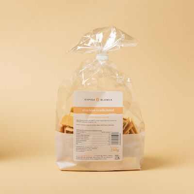 Crackers tradicionals Ametller Origen 250g 