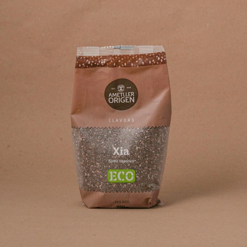 Semillas de chia ecológicas Ametller Origen 250g 