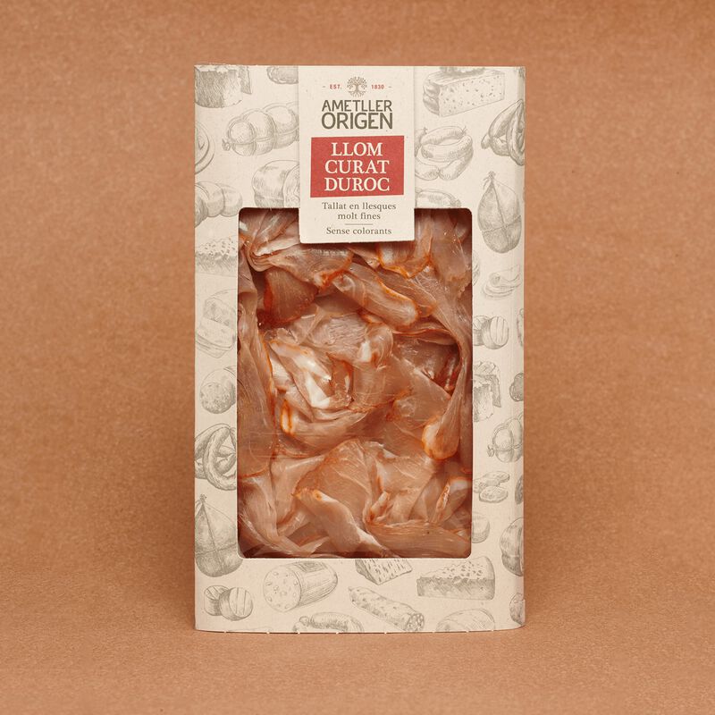Lomo curado 50% Duroc Ametller Origen 80 g