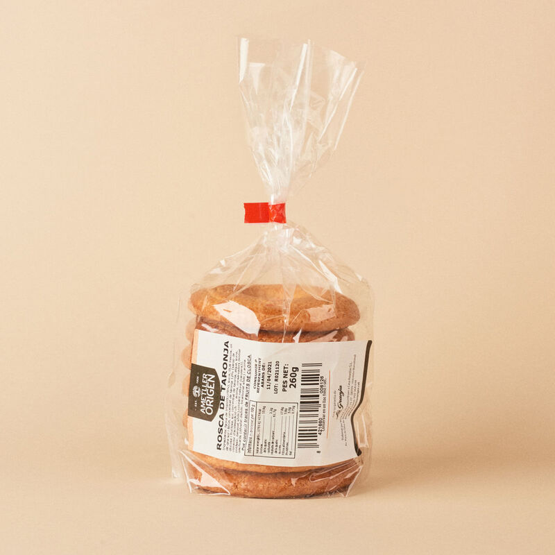 Rosca taronja Ametller Origen 260g