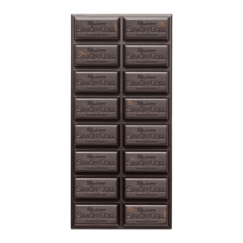 Chocolate 70% y almendra Simon Coll 100g