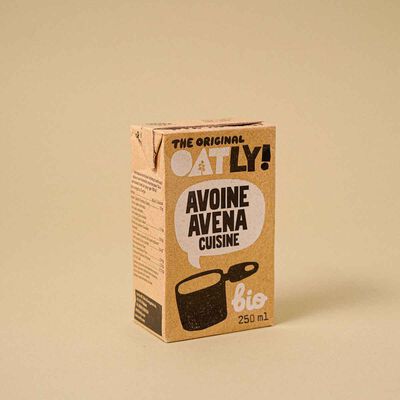 Crema de civada per cuinar Oatly 250ml 