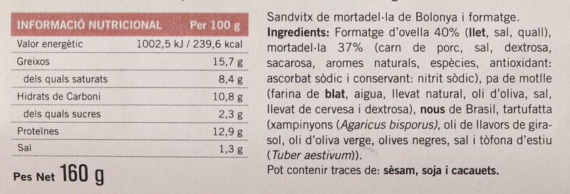 Bikini bologna La Bikineria 160g 