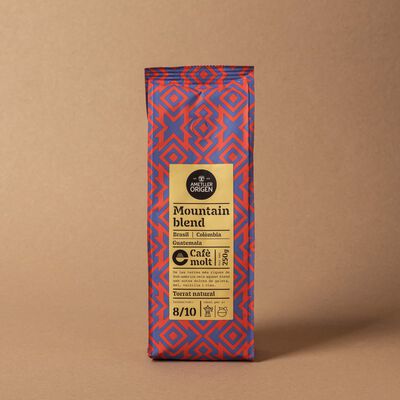 Café molido mountain blend Ametller Origen 250g 