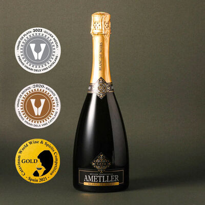 Cava  Blanc de noirs AMETLLER 75cl 