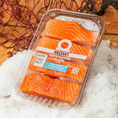 Salmón Mowi 460g - 4uds. 