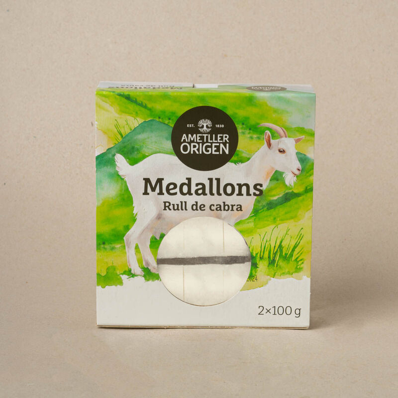 Medallones de cabra fresco Ametller Origen 200 g
