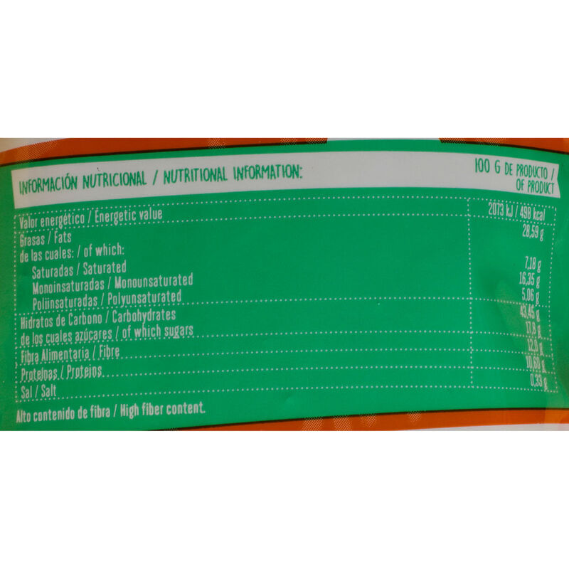Granola Real Fooding La Newyorkina 275g 