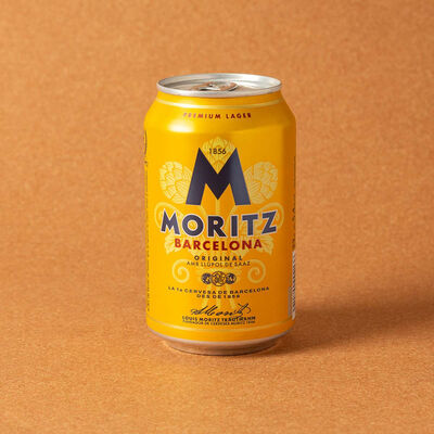 Cervesa en llauna Original MORITZ 33cl 