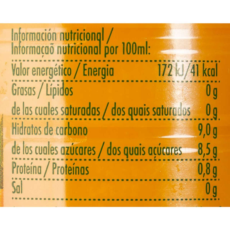 Zumo naranja 100% exprimido con pulpa Granini 1l 