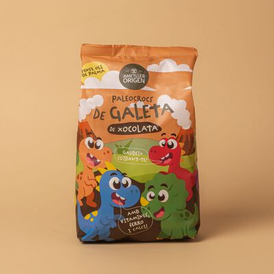 Paleocrocs de xocolata Ametller Origen 400g 