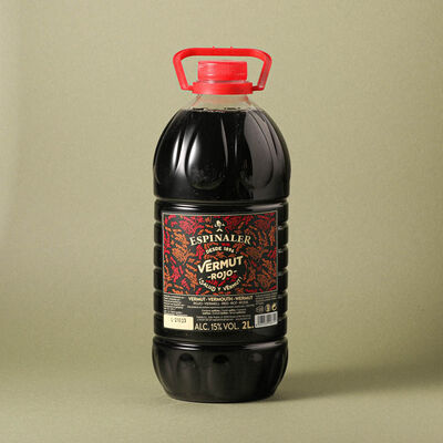 Vermut negro Espinaler 2l 