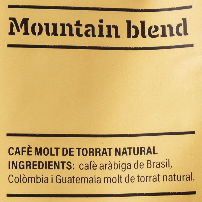 Cafè mòlt mountain blend Ametller Origen 250g 