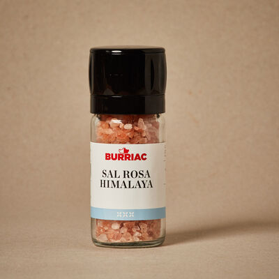 Molinillo sal rosa himalaya Burriac 100 g 