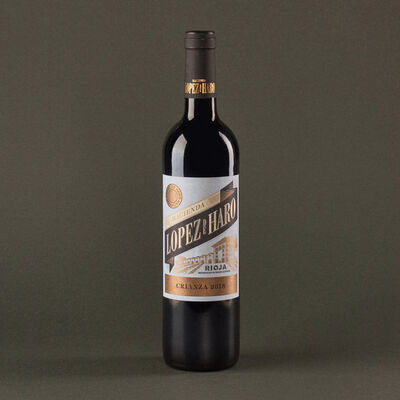 Vi negre criança Lopez de Haro 75cl D.O Rioja 