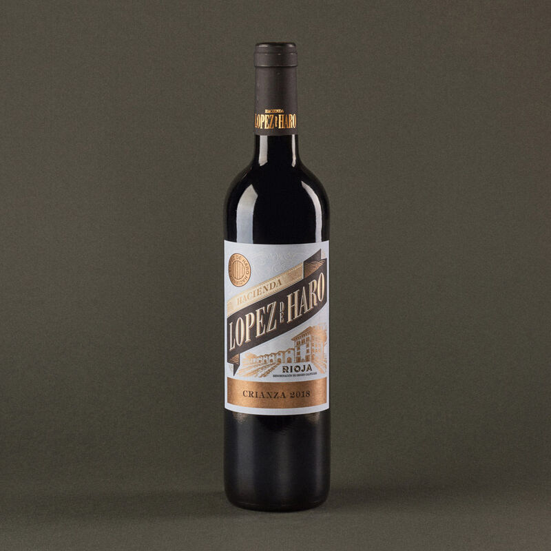 Vi negre criança Lopez de Haro 75cl D.O Rioja
