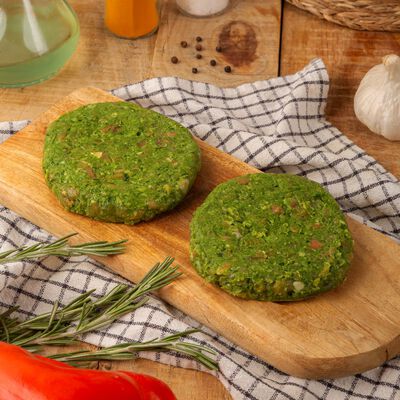 Burger de pollo y espinacas Ametller Origen by Arnall - 2uds. 