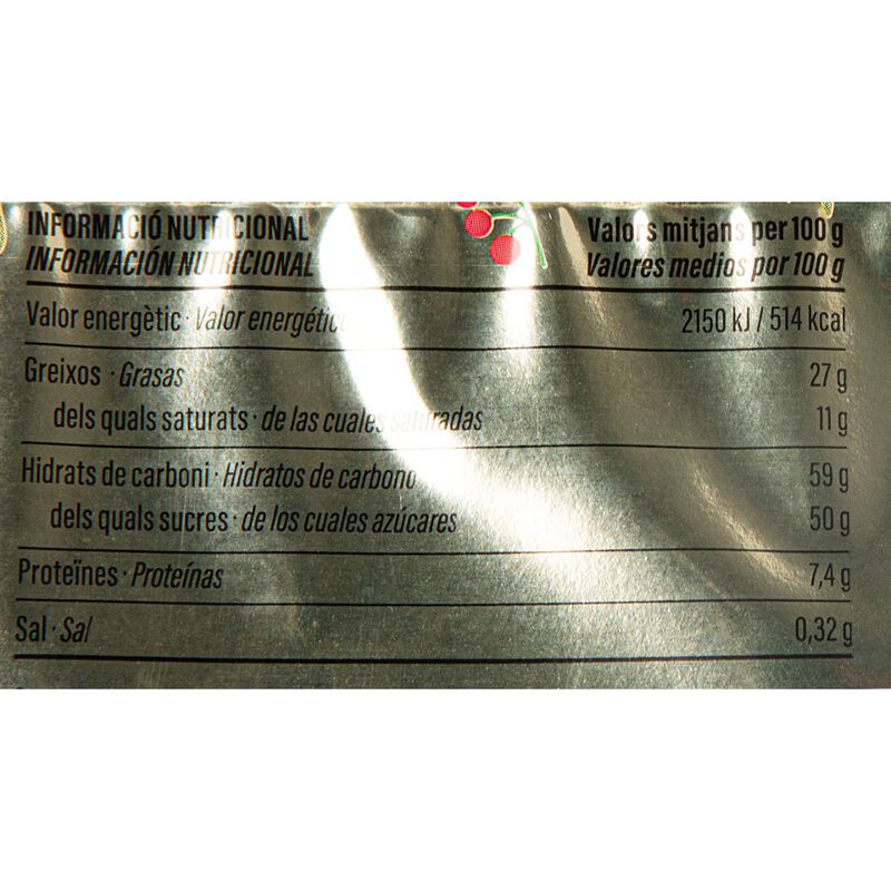 Torró cruixent de Xocolata Ametller Origen 250g 