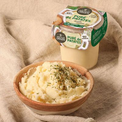 Puré de patates Ametller Origen 475g 