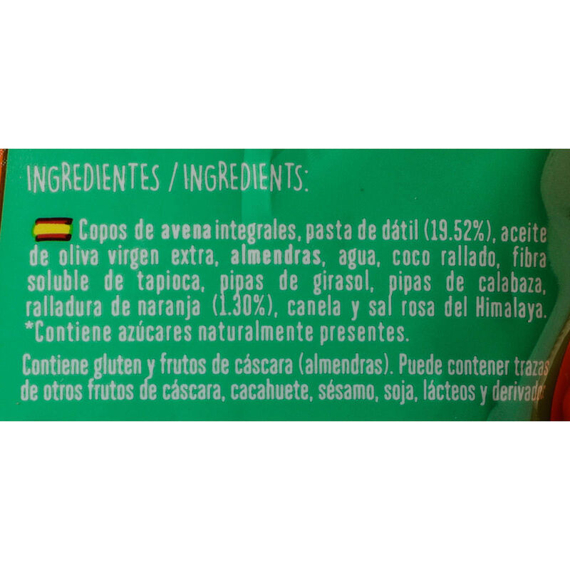 Granola Real Fooding La Newyorkina 275g 