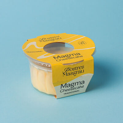 Magma cheesecake Postres Masgrau 120g 