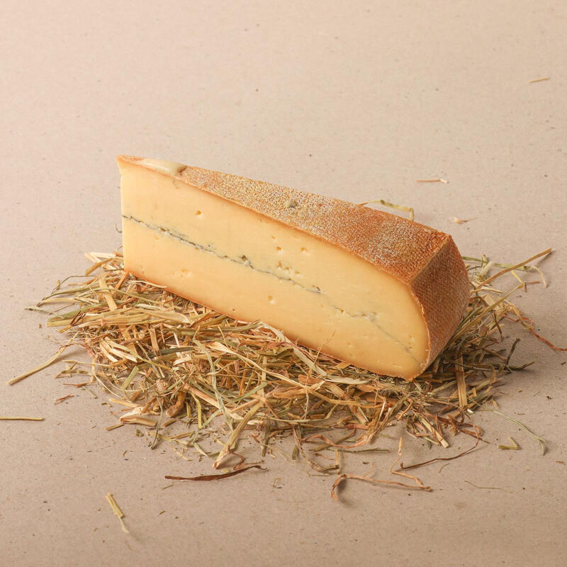 Formatge llet vaca Morbier Rueda 