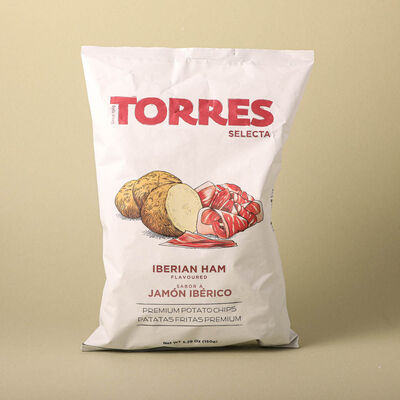 Patates Selecta Pernil Ibèric PATATAS TORRES 150g 