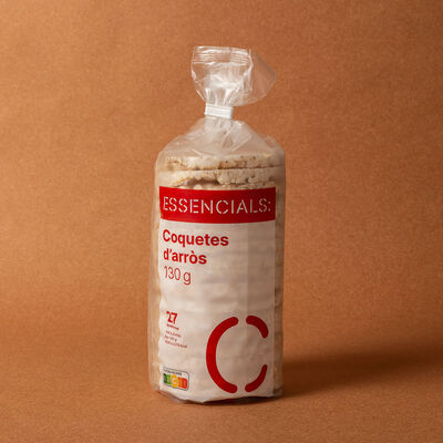 Coquetes d´arròs Essencials 130g 