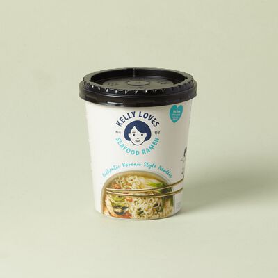Noodles Seafood ramen Kelly Loves 168g 