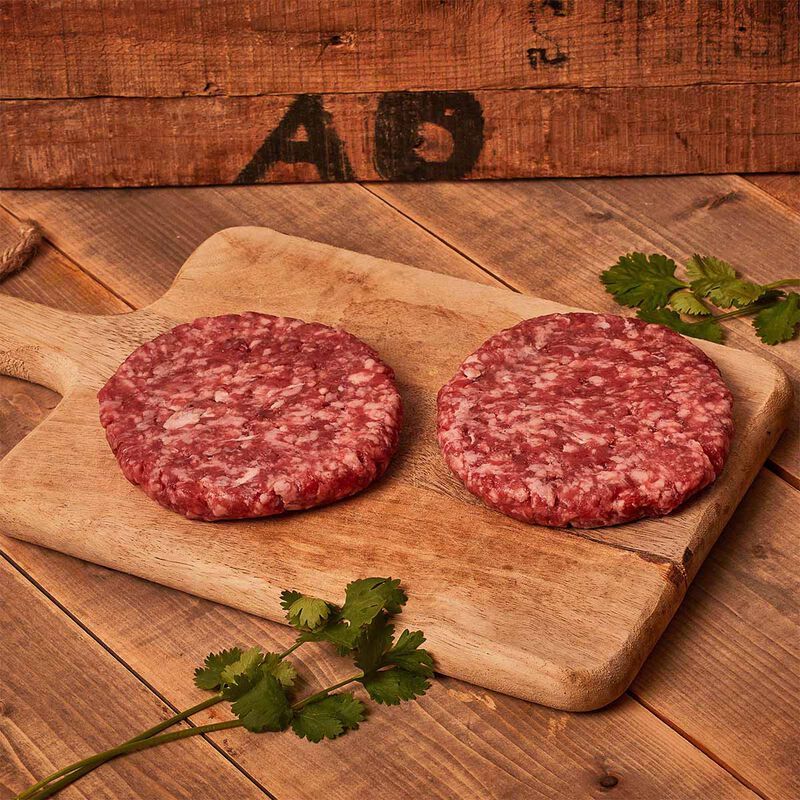 Burguer de vedella Angus 100% Ametller Origen 2u 