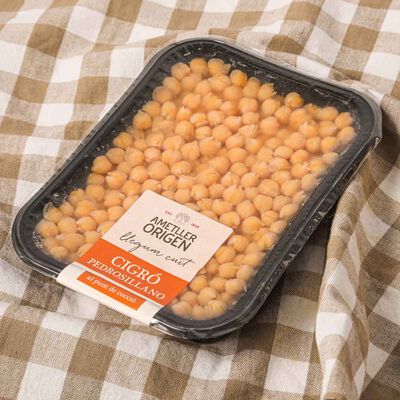 Garbanzo cocido pedrosillano Ametller Origen 400g 