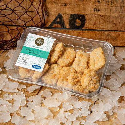 Nuggets de lluç arrebossats Ametller Origen 300g 